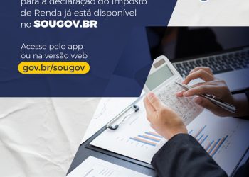 Comprovante de Rendimentos ano 2022 está disponível no SOUGOV.BR